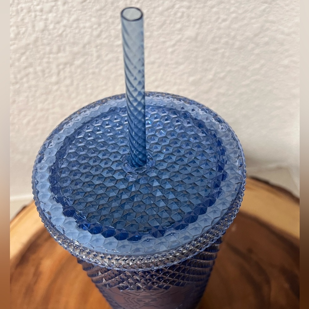 Starbucks Navy Textured Tumbler with Straw - Picture 2 of 4
